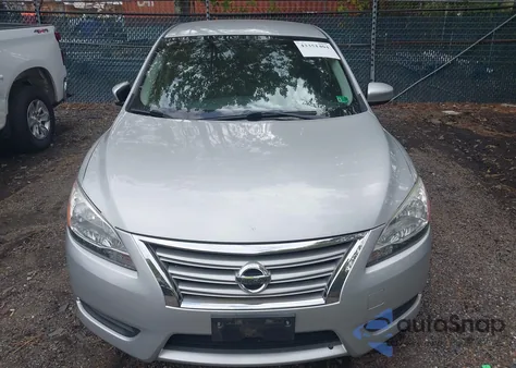 2014 Nissan Sentra Sv z USA, uszkodzony, nr VIN 3N1AB7AP6EY210279